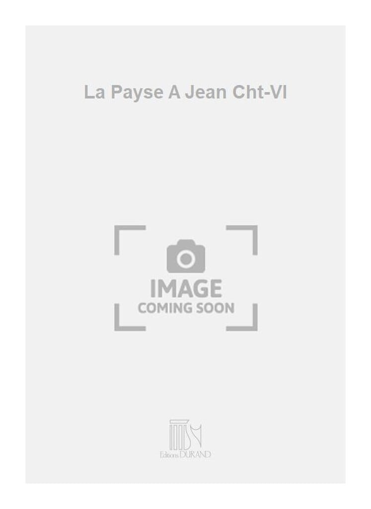 La Payse A Jean Cht-Vl